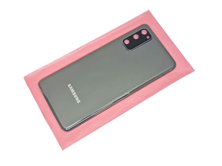 Samsung Galaxy S20 Arka Kapak (CAM FULL LENSLİ ORJİNAL) SİYAH