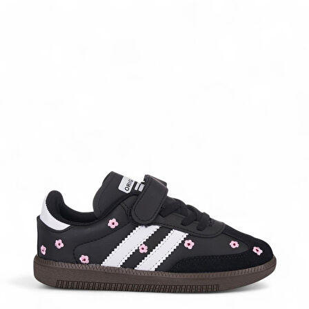 104 Kız Çocuk Çiçekli Sneaker