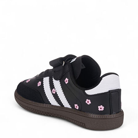 104 Kız Çocuk Çiçekli Sneaker