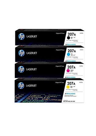 Hp 207A 4'Lü Set (M255. M282. M283)