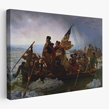 Washington Delaware'i Geçiyor Tablosu - Washington Crossing the Delaware -6543