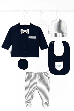Erkek bebek 5li set