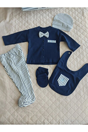 Erkek bebek 5li set