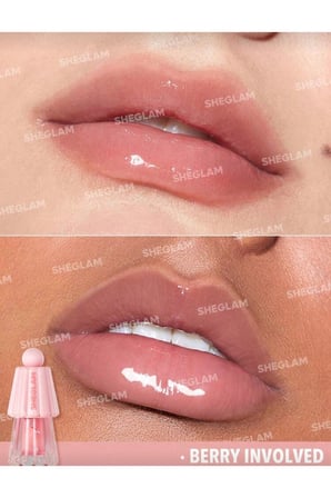 SHEGLAM Jelly Wow Hydrating Dudak Yağı (Berry İnvolved)