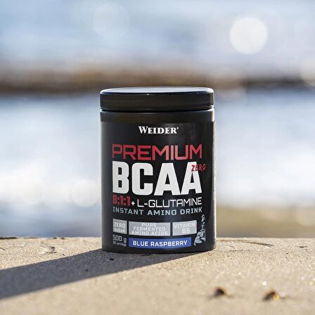 Weider PREMIUM BCAA + Glutamine 8:1:1 – 500 gr / 50 servis