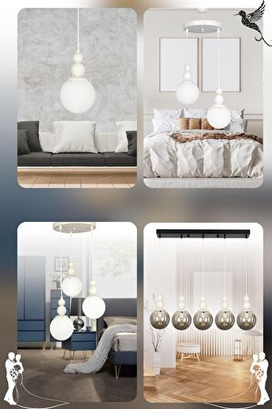 VENÜS ÖZEL SET 8 - ÇEYİZLİK AVİZE - Yatak Odası - Salon - Mutfak - Hol