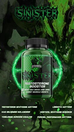 GRİMLABS SİNİSHER TESTO BOOSTER 60 KAPSÜL