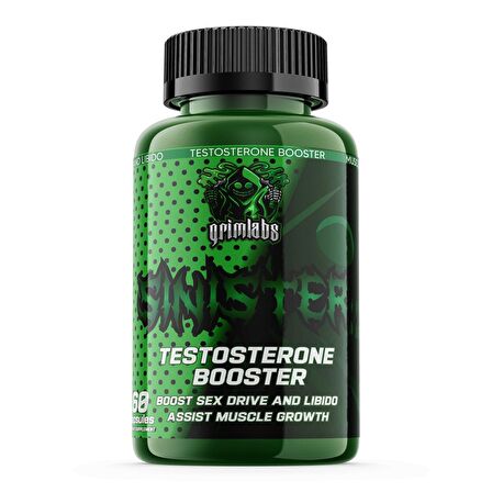 GRİMLABS SİNİSHER TESTO BOOSTER 60 KAPSÜL