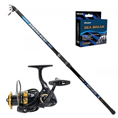 Remixon Elite 6000 - Remixon Strong 420cm Surf Olta Seti