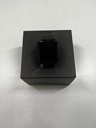 Xiaomi Mi Watch Lite Siyah Akıllı Saat (OUTLET) (12 AY EVOFONE GARANTİLİ)