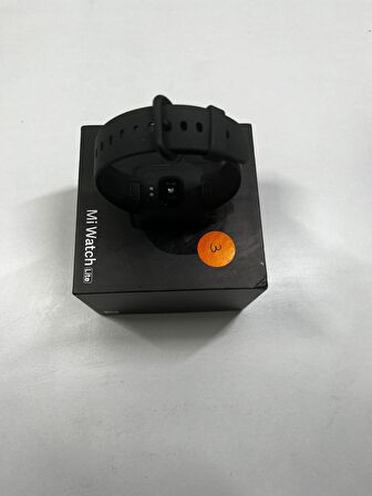 Xiaomi Mi Watch Lite Siyah Akıllı Saat (OUTLET) (12 AY EVOFONE GARANTİLİ)