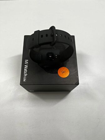 Xiaomi Mi Watch Lite Siyah Akıllı Saat (OUTLET) (12 AY EVOFONE GARANTİLİ)