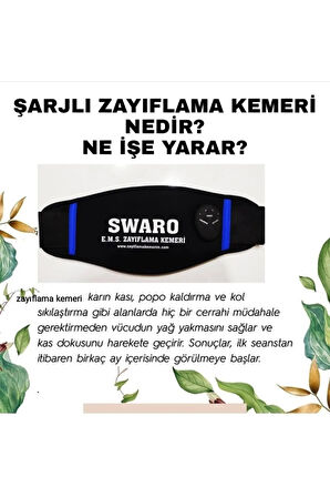 EMS Şarjlı Kemeri