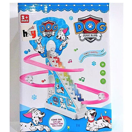 DZC KUZENLER AVM DÖN DOLAŞ KÖPEK PAW PATROL AKTİVİTE IŞIKLI SESLİ AKTİVİTE OYUNCAK