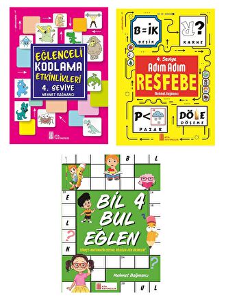 Ata 4.Sınıf Kodlama + Resfebe + Bil Bul Eğlen