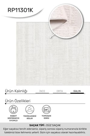 ANATOLIA HALI / FLORYA-Krem/Vizon - Özel Ölçü-Salon, Oturma Odası ve Koridor Halısı