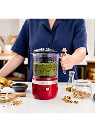 Kitchenaid 5KFCB519 Empire Red Kablosuz Mutfak Robotu 1,19 LT