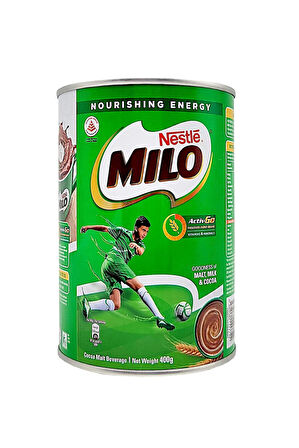 NESTLE MİLO İNSTANT KAKAO TOZU 400 GR