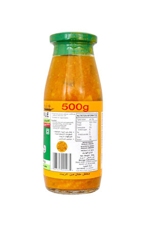 Madras Sirkeli Dilimlenmiş Mango Turşusu 500g