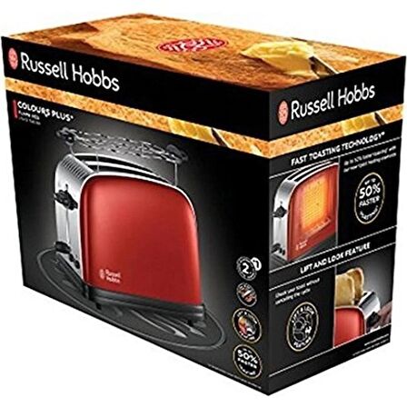 Russell Hobbs 23330-56 2'li Ekmek Kızartma Makinesi