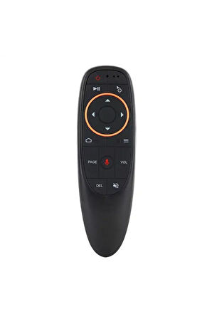 G10 Hava Fare Kumanda -medya Ses Yardimci-air Mouse G10 G10s G10 Uzaktan Kumandalar