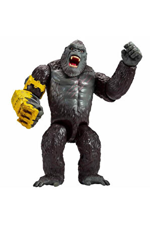 Godzilla X Kong With Beast Glove Dev Aksiyon Figürü 28 Cm King Kong Figür Oyuncak Kong