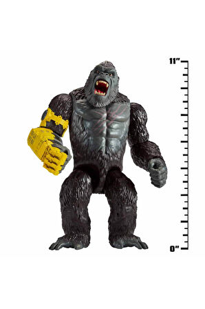 Godzilla X Kong With Beast Glove Dev Aksiyon Figürü 28 Cm King Kong Figür Oyuncak Kong