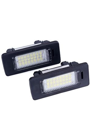 Bmw Led Plaka Lambası E39 Plaka E60 Plaka E90 Plaka Beyaz Işık