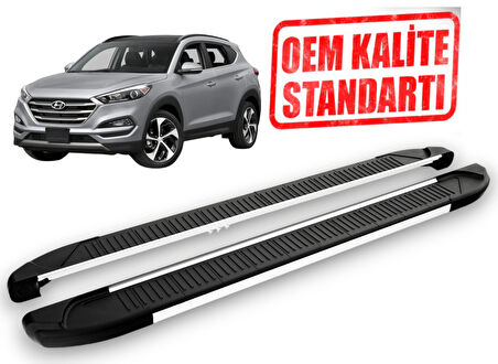 TUCSON ANTHR ARACA ÖZEL YAN BASAMAK 2016 2017 2018 2019 2020  