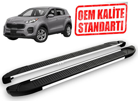  SPORTAGE ANTHR ARACA ÖZEL YAN BASAMAK 2016 2017 2018 2019 2020 