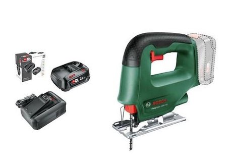 Bosch EASYSAW 18V-70 1x2,5 Ah Tek Akülü Dekupaj Testere