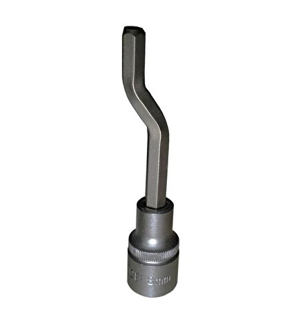 Eğri Uçlu Allen Lokma 1/2" 8mm, Force