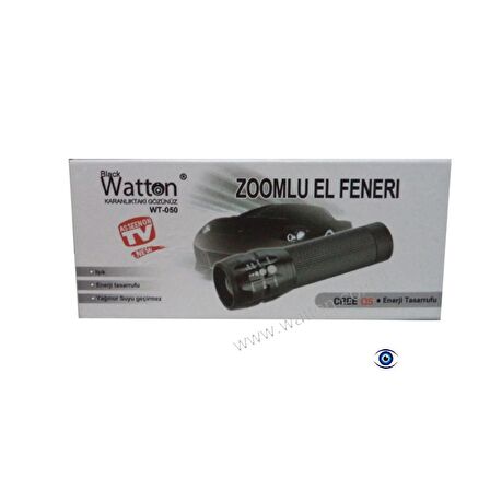 Watton WT-050 Super Zoomlu El Feneri