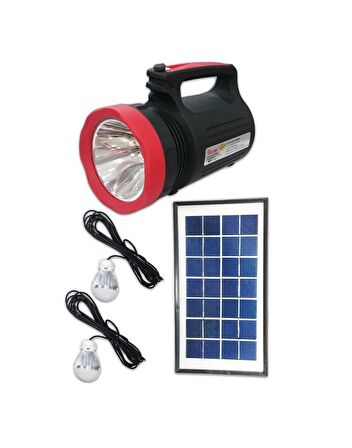 Watton Wt-315 Güneş Enerjisi Ile Çalışan Projektör