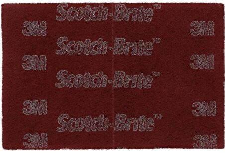 7447 Genel Amaçlı El Pedi Scotch-brite Pad 158x224mm 1 ADET