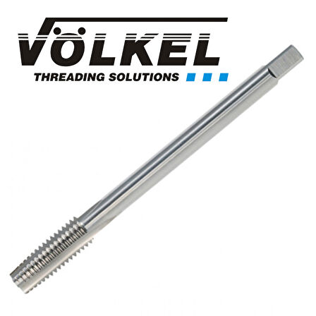 Völkel M4X0.5 Makine Kılavuzu Hss-E, İnce Diş