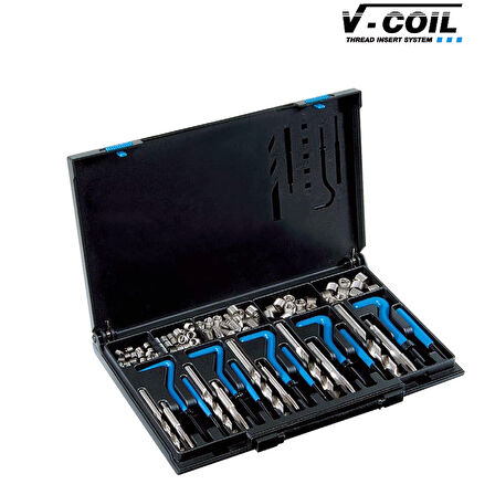 V-Coil M5 - M12 Helicoil Set