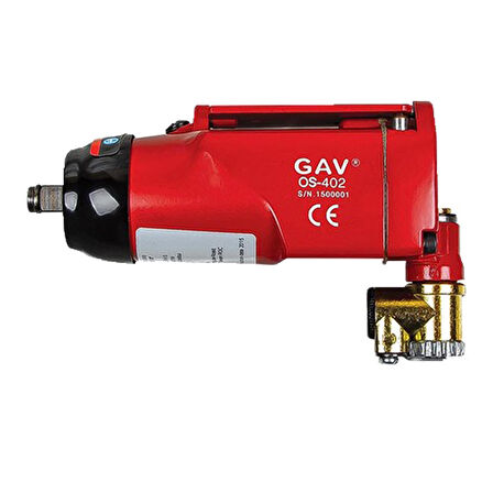 GAV OS-402S Havalı Somun Sıkma Tabancası 3/8"