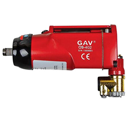 GAV OS-402S Havalı Somun Sıkma Tabancası 3/8"