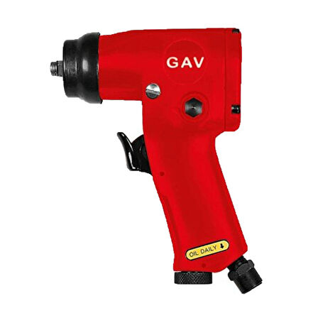 GAV OS-340 Havalı Somun Sıkma Tabancası 3/8"