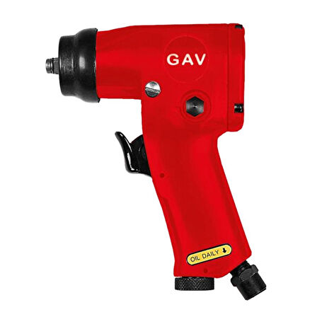 GAV OS-340 Havalı Somun Sıkma Tabancası 3/8"