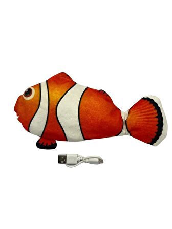 Kedi Oyuncağı Hareketli Balık Nemo 25 Cm