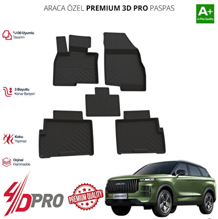 JAECOO 7 4D PASPAS 2023 2024 2025 2026 2027