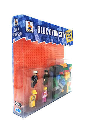 Renkli Bloklar, Sonsuz Hikayeler: Ausini İle Oyun Zamanı Lego Zemini Lego Adamlar Lego Ufak Bloklar
