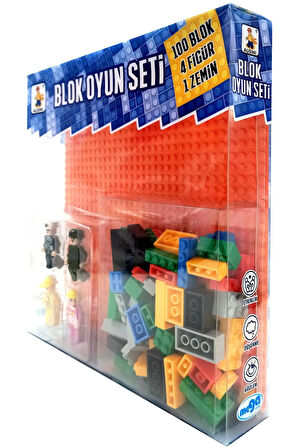 Renkli Bloklar, Sonsuz Hikayeler: Ausini İle Oyun Zamanı Lego Zemini Lego Adamlar Lego Ufak Bloklar