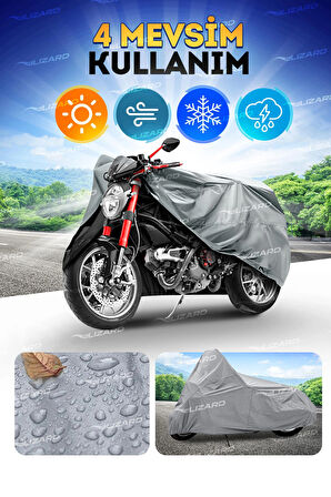 Kymco Dink 200i  Topcase, Arka Çanta Uyumlu  Motosiklet Branda, Motor Örtüsü , Çadır