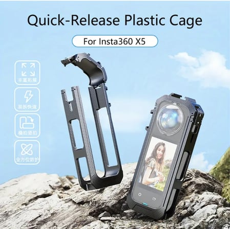 Insta360 X5 Frame Case