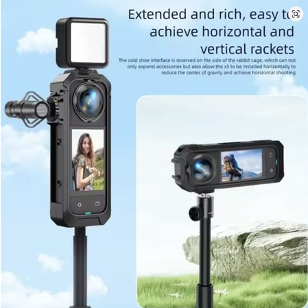 Insta360 X5 Frame Case