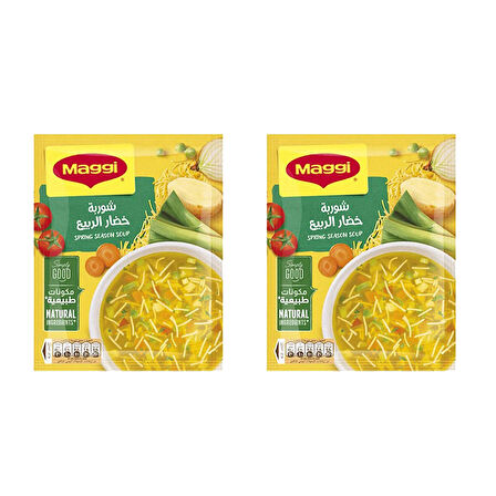 Maggi Şehriyeli Sebze Çorbası 2 x 50 G