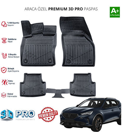 FORMENTOR ARACA ÖZEL 3D PASPAS 2021 2022 2023 2024 2025